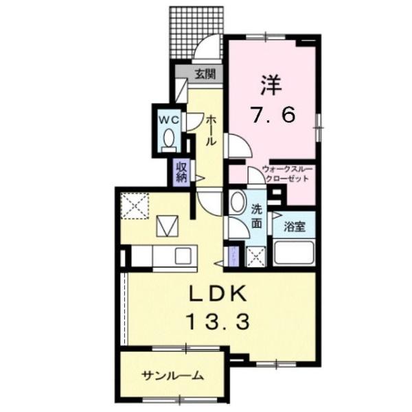 ブライト　スクエア３　Ａ