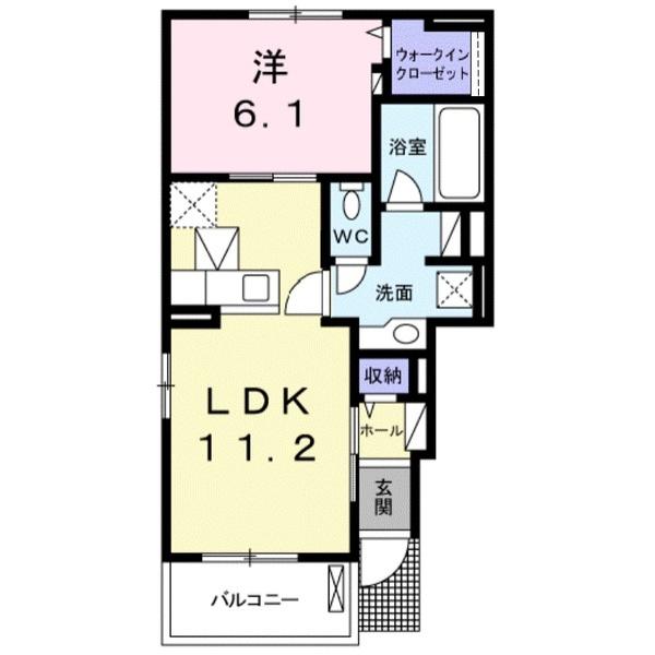 米子市米原８丁目のアパート