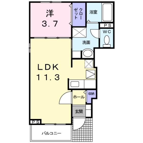 米子市上福原３丁目のアパート