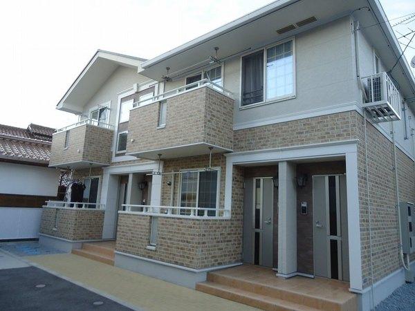米子市上福原３丁目のアパート