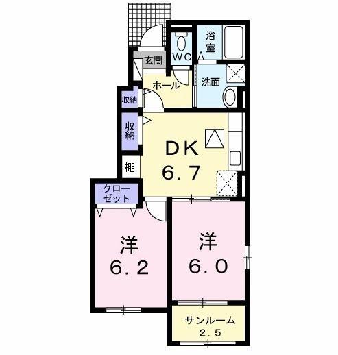メゾン　プチアン