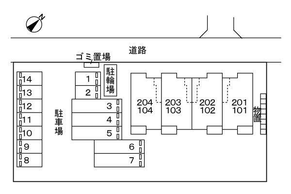 メゾン　プチアン