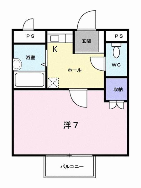 境港市芝町のアパート