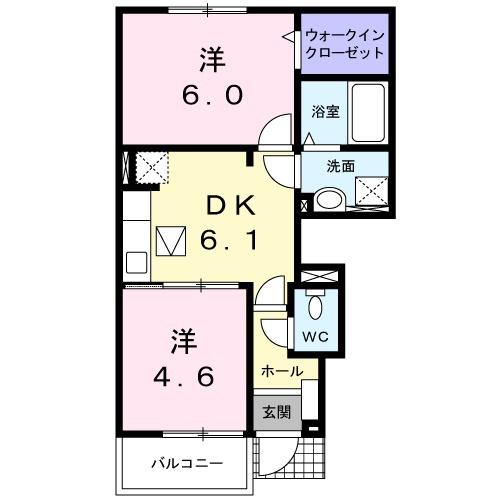 境港市外江町のアパート