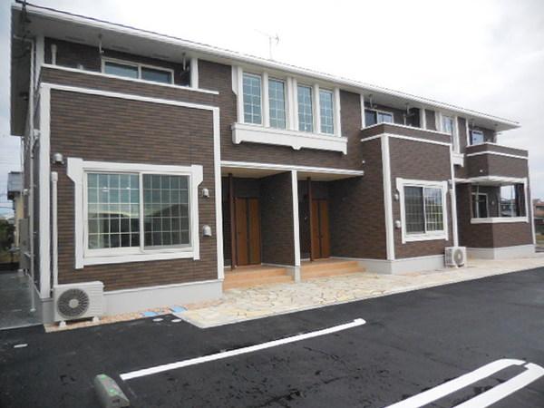米子市淀江町佐陀のアパート