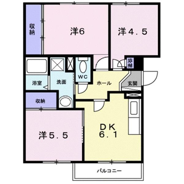 グランメール旗ヶ崎１