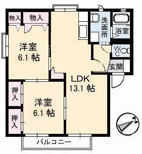 レインボーハイツＡ棟
