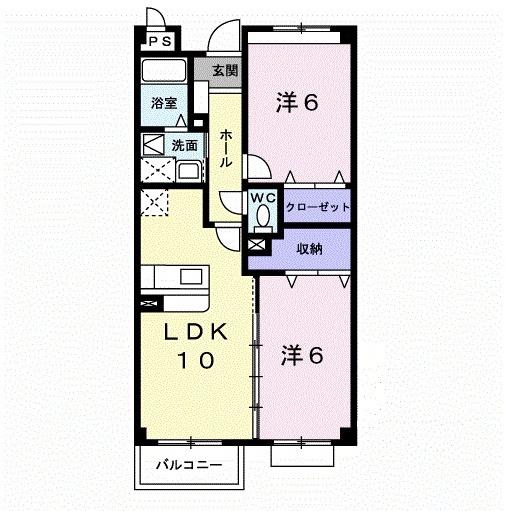 プレ・オリゾン(間取り)