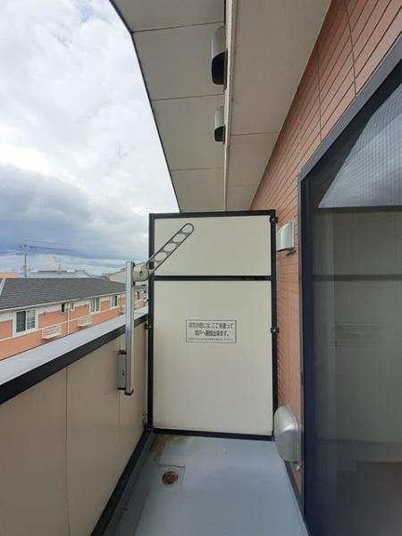 プレ・オリゾン(バルコニー)