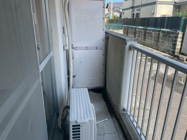 東山ハイツ(バルコニー)