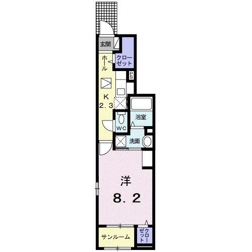 米子市米原５丁目のアパート