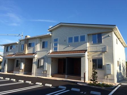 米子市上福原１丁目のアパート