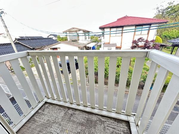 米子市旗ヶ崎８丁目のアパート