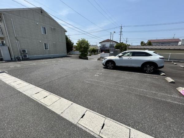 米子市旗ヶ崎８丁目のアパート