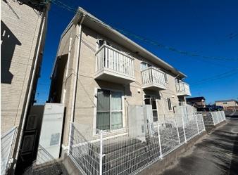 米子市旗ヶ崎８丁目のアパート