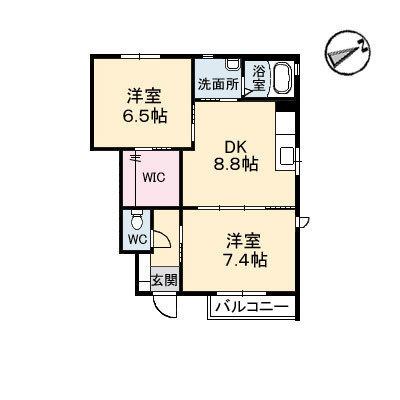 パインデュー　Ａ棟
