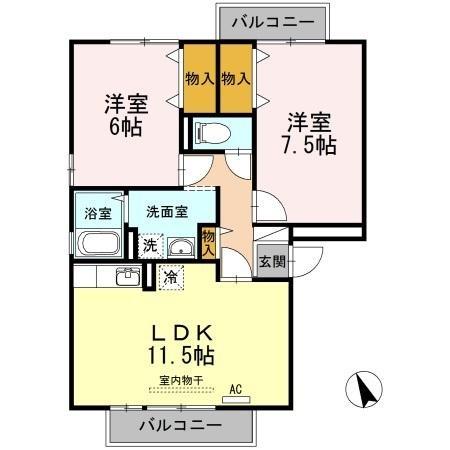 マンマミーヤ　Ｃ棟