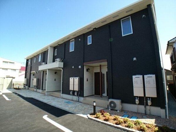 米子市錦町２丁目のアパート