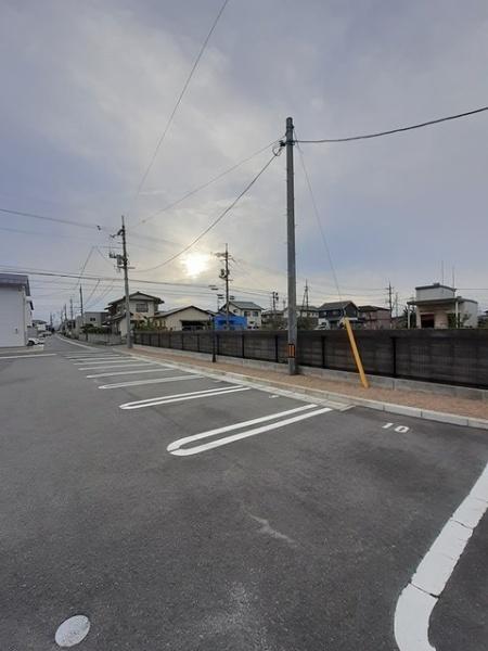 米子市夜見町のアパート