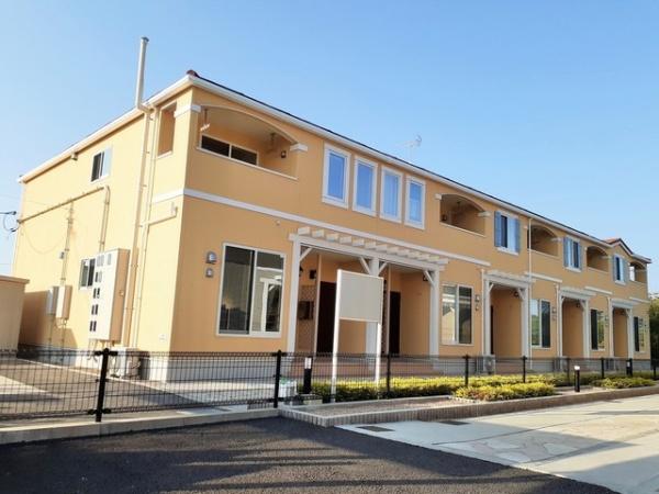米子市夜見町のアパート