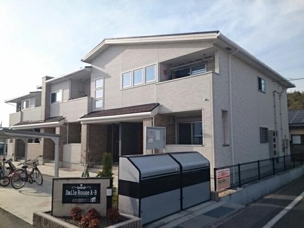 米子市陽田町のアパート