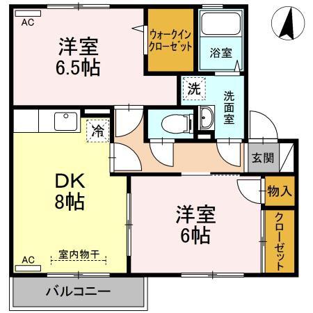 プラシード　Ｂ棟