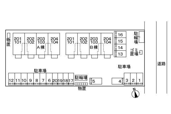 ウォールナット東福原Ｂ