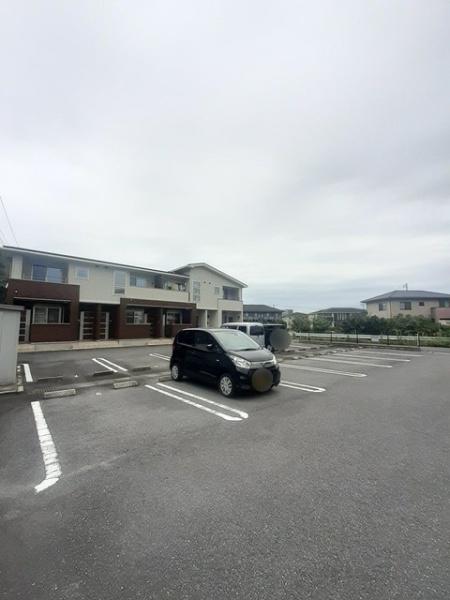 米子市観音寺新町２丁目のアパート