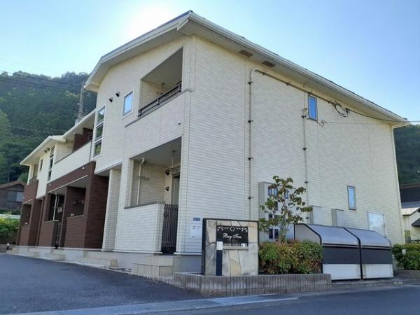 米子市観音寺新町２丁目のアパート