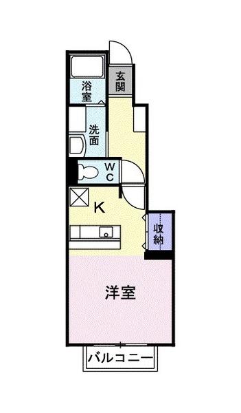 米子市中島２丁目のアパート