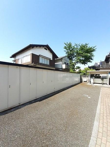 米子市中島２丁目のアパート