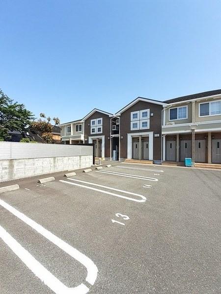 米子市中島２丁目のアパート