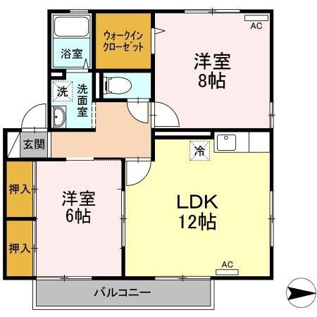 エーデルハイム　B棟