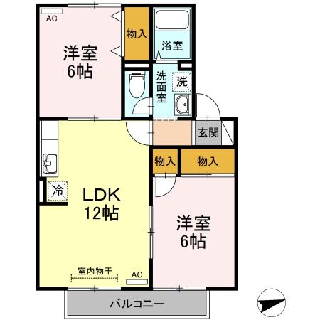メゾンリヴェール　C棟