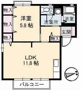 サングリーン　Ｂ棟