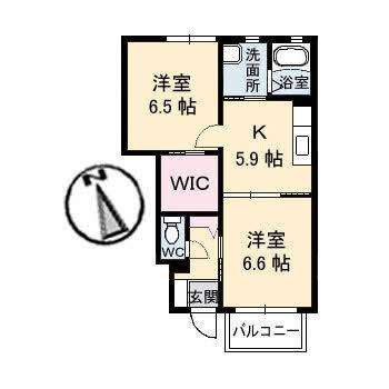 シャーメゾン大山　Ｂ棟