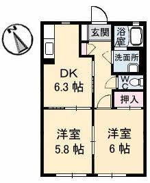 ハイツ安倍２１　１棟