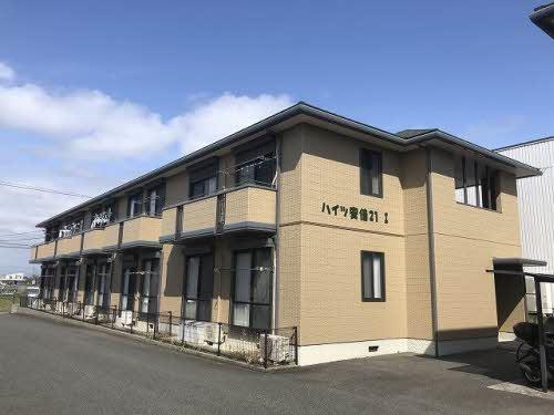 ハイツ安倍２１　１棟