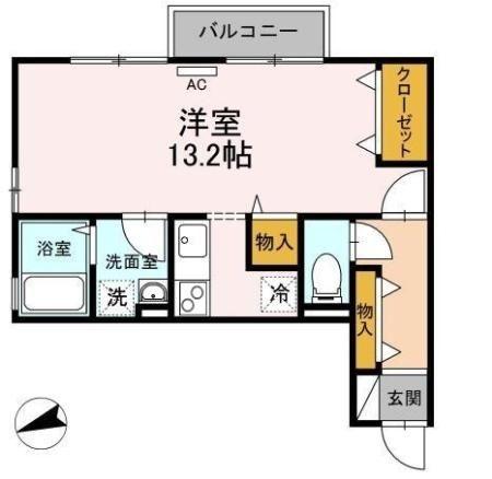 セジュールＳＦＫ　Ｂ棟