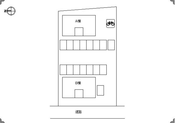 セジュールＳＦＫ　Ｂ棟