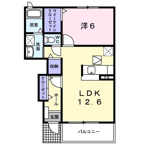 米子市淀江町佐陀のアパート
