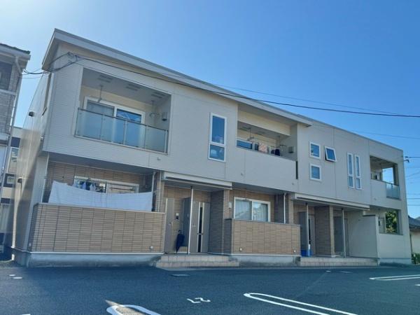 米子市淀江町佐陀のアパート