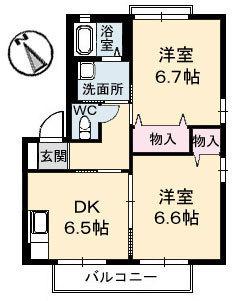 ディアス　Ｂ棟