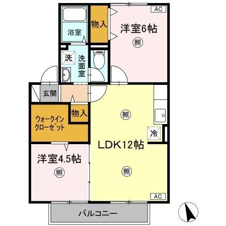 ヴィラージュ　B棟