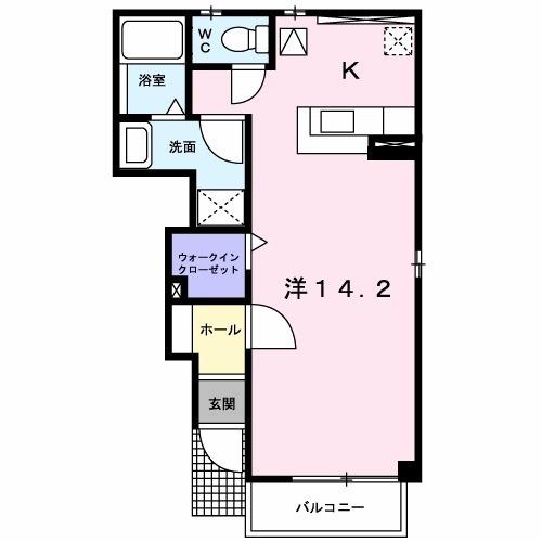 米子市両三柳のアパート