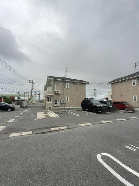 米子市両三柳のアパート
