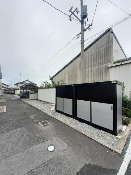 米子市両三柳のアパート