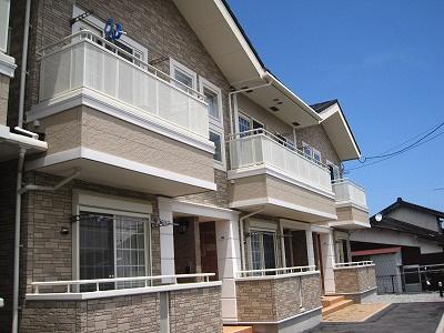 米子市両三柳のアパート