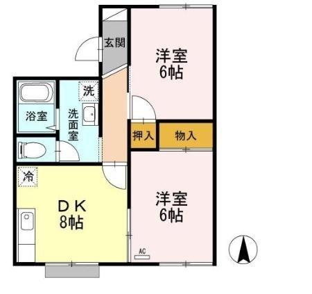 西部ハイツ