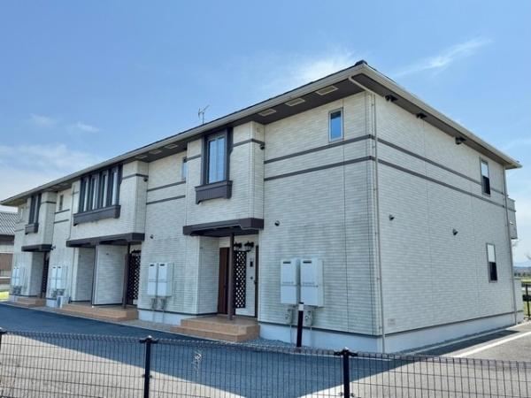 米子市淀江町佐陀のアパート